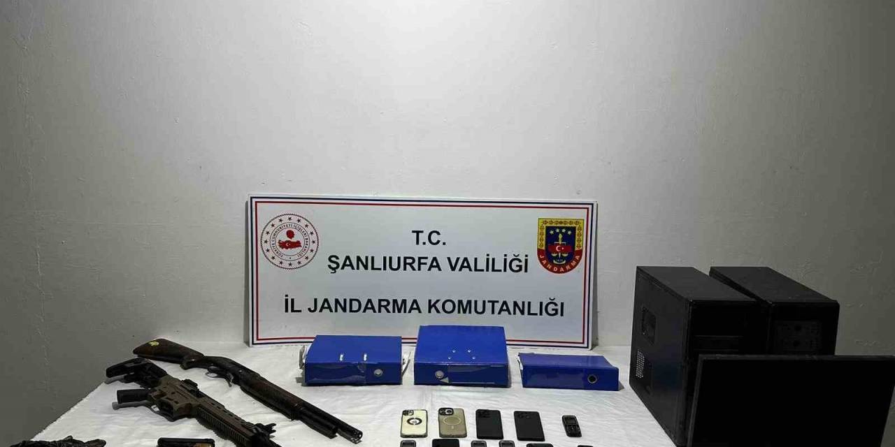 Şanlıurfa’da Dolandırıcılık Operasyonu: 4 Tutuklama