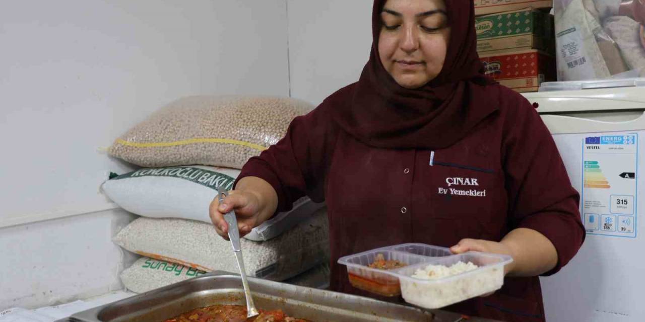 Mikrokredi Kullandı, Kendi Mutfağını Kurdu