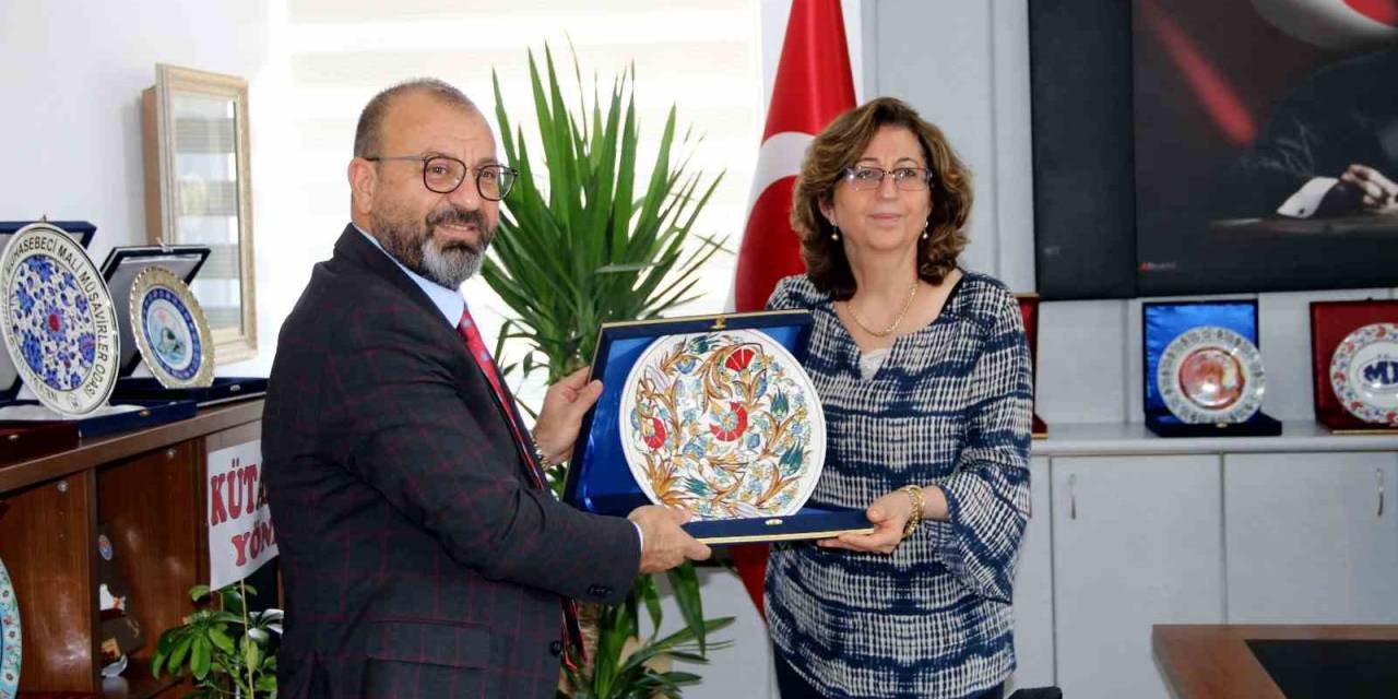 Kütahya Osb Yönetiminden Ercoşman’a Ziyaret