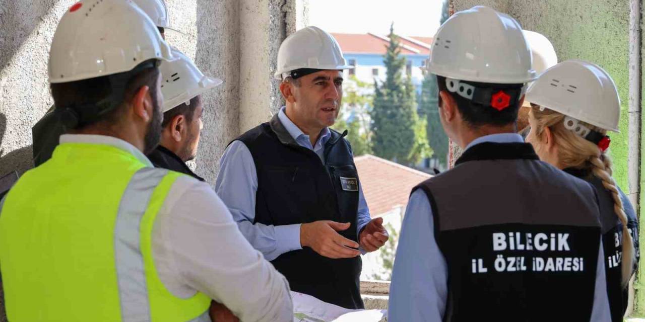 Yeni Valilik Binası Bünyesinde Birçok Kurumu Barındıracak