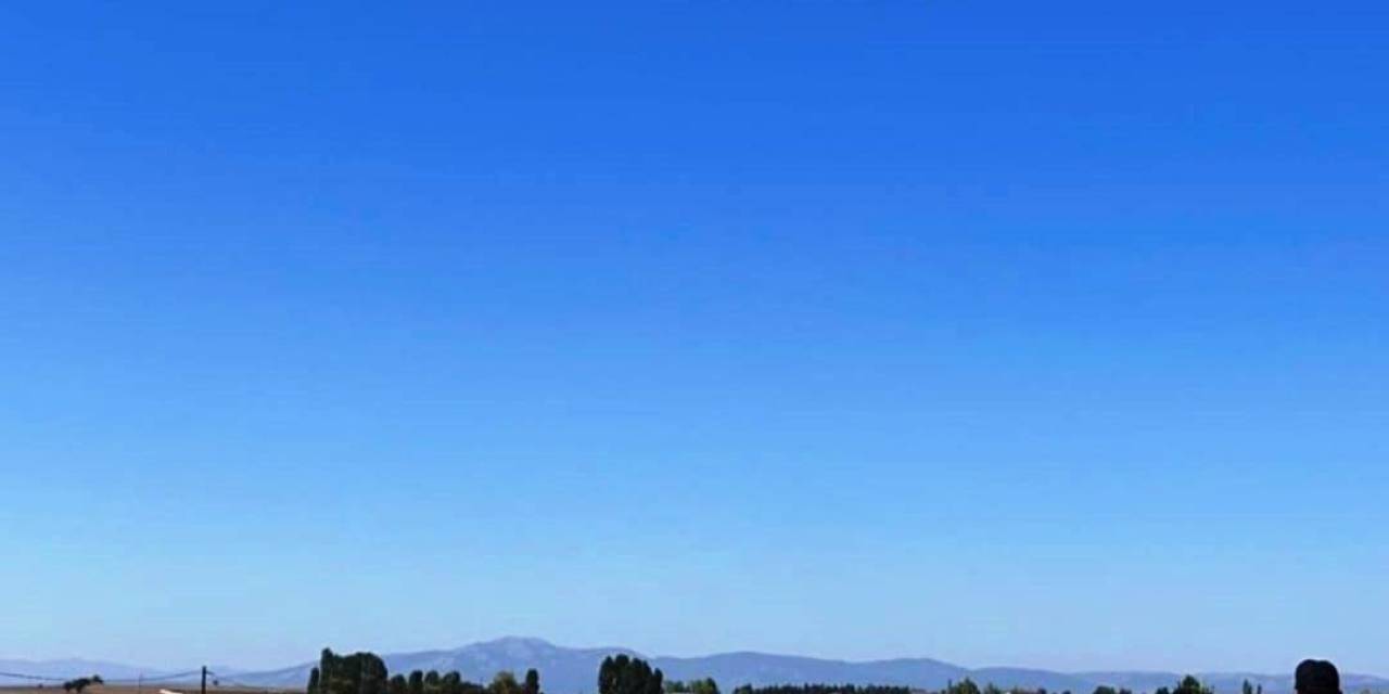 Kütahya’da Cayrokopter İle Havadan Trafik Denetimi