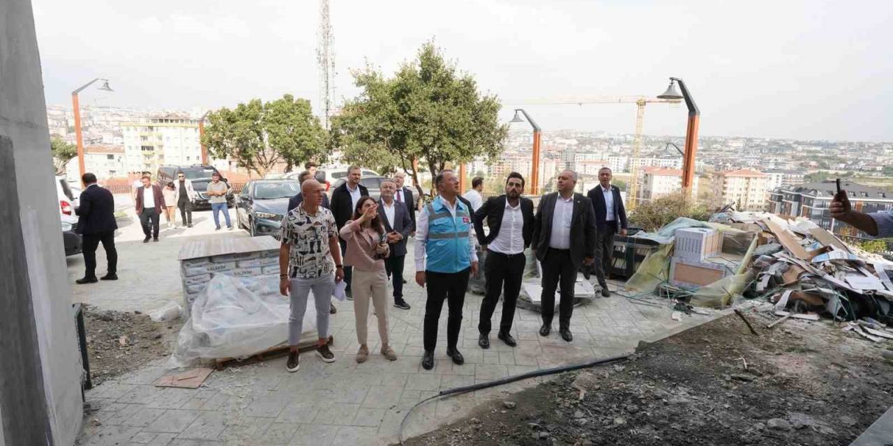 Beylikdüzü’nün Yedinci Sosyal Tesisi Gürpınar Sosyal Tesisi Çok Yakında Hizmete Açılıyor