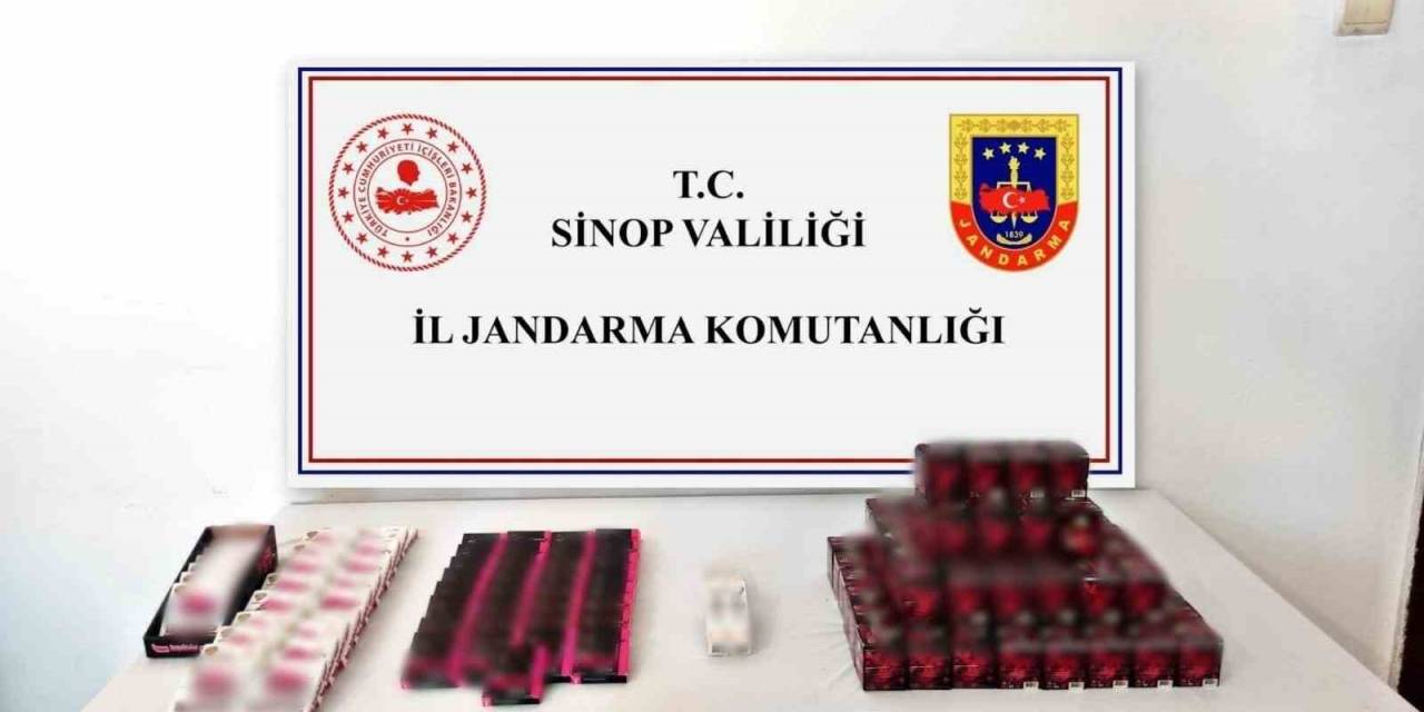 Jandarma Baskınında Cinsel Uyarıcı Hap Ele Geçirildi: 1 Gözaltı