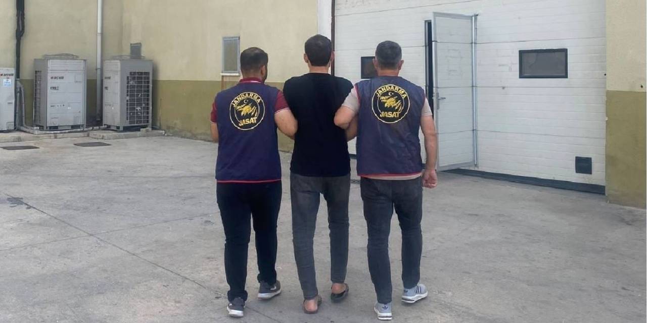 12 Yıl Hapis Cezası Bulunan Zanlıyı Jasat Yakaladı