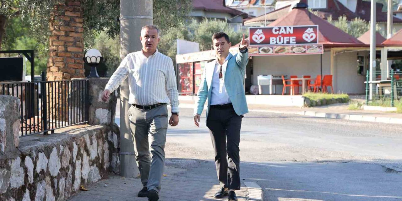 Başkan Ünlü, Camiavlu Mahalle Sakinlerinin Sorun Ve Taleplerini Dinledi