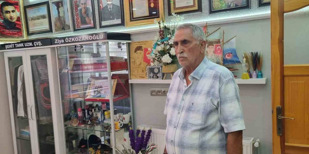 Şehit Çocuklarının Odasını Müzeyi Çevirdiler