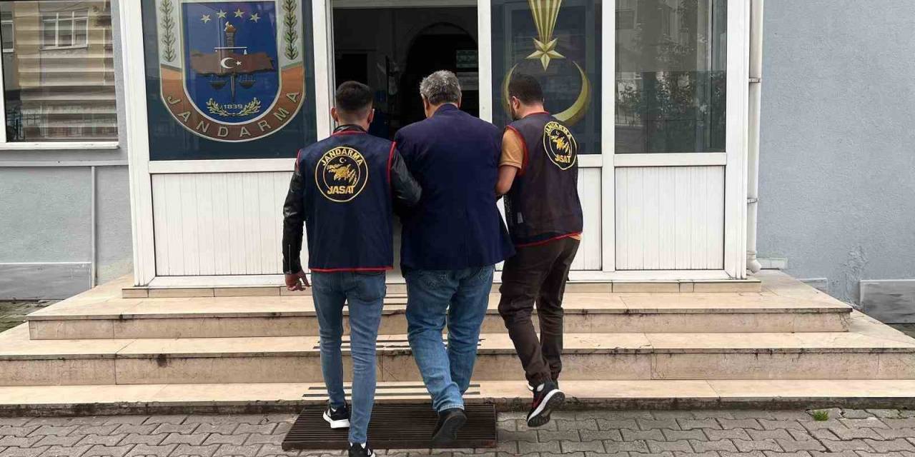 8 Farklı Suçtan 17,5 Yıl Hapis Cezası Olan Şahsı Jandarma Yakaladı