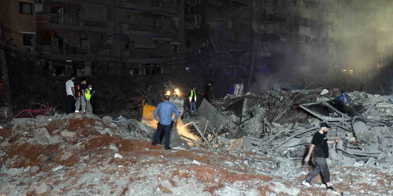 İsrail, Beyrut Başta Olmak Üzere Gece Boyu Lübnan’ı Vurdu