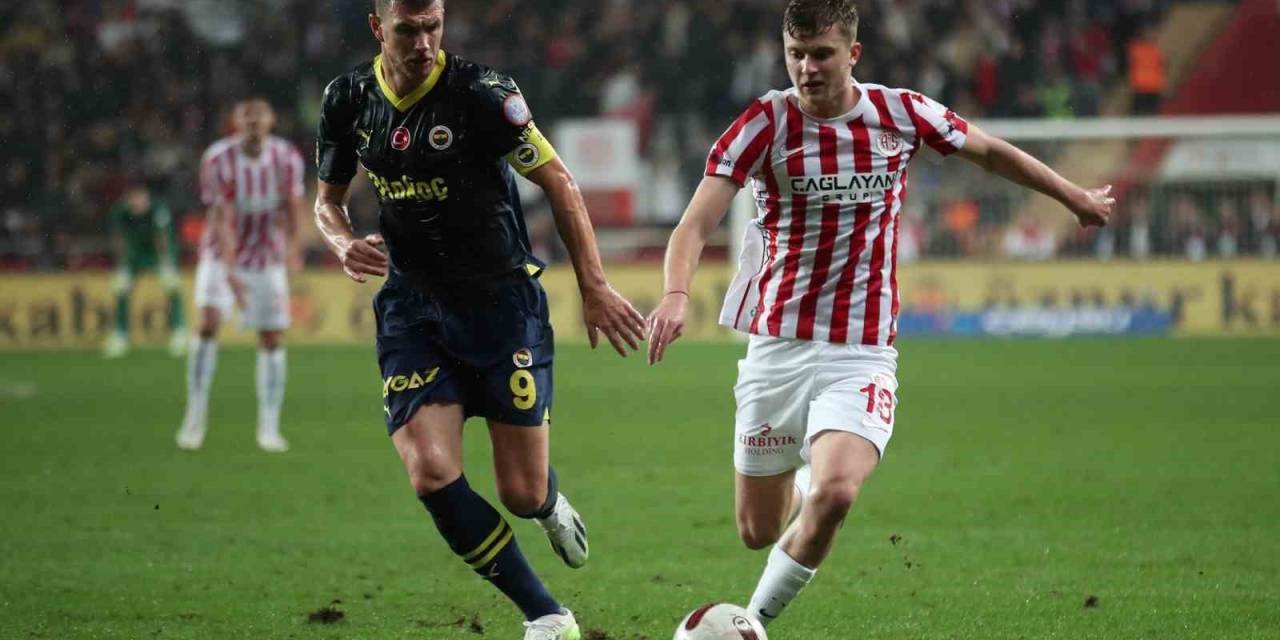 Antalyaspor İle Fenerbahçe 57. Randevuda