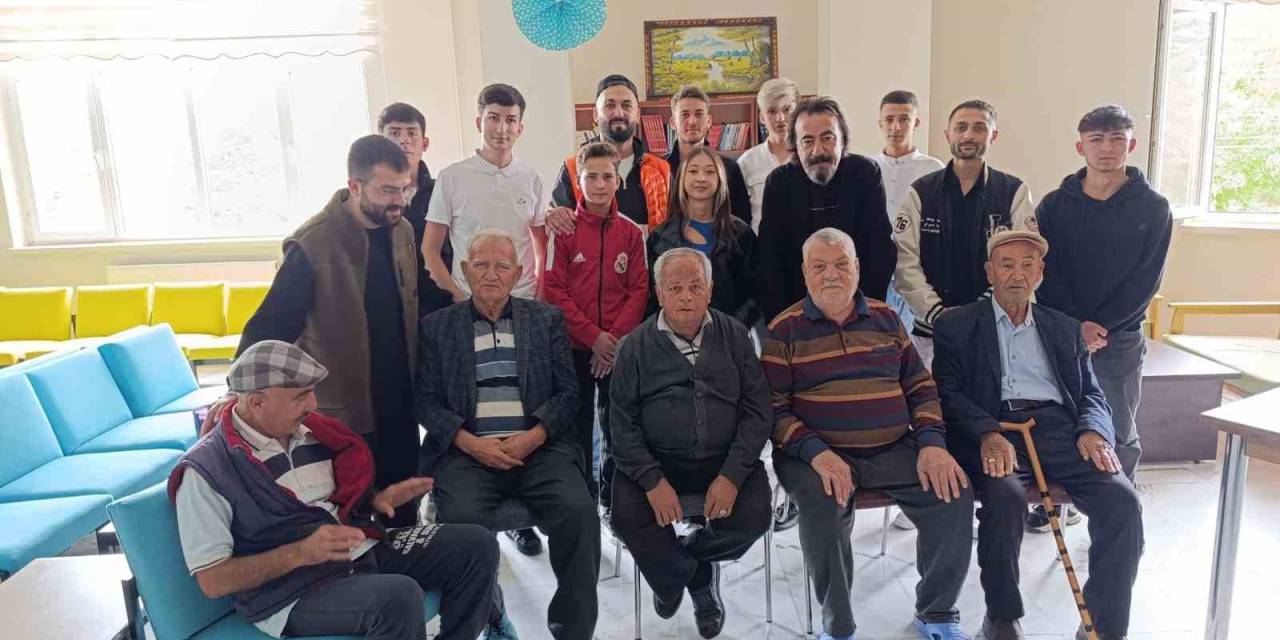 Huzurevi Sakinlerine Saç Bakımı