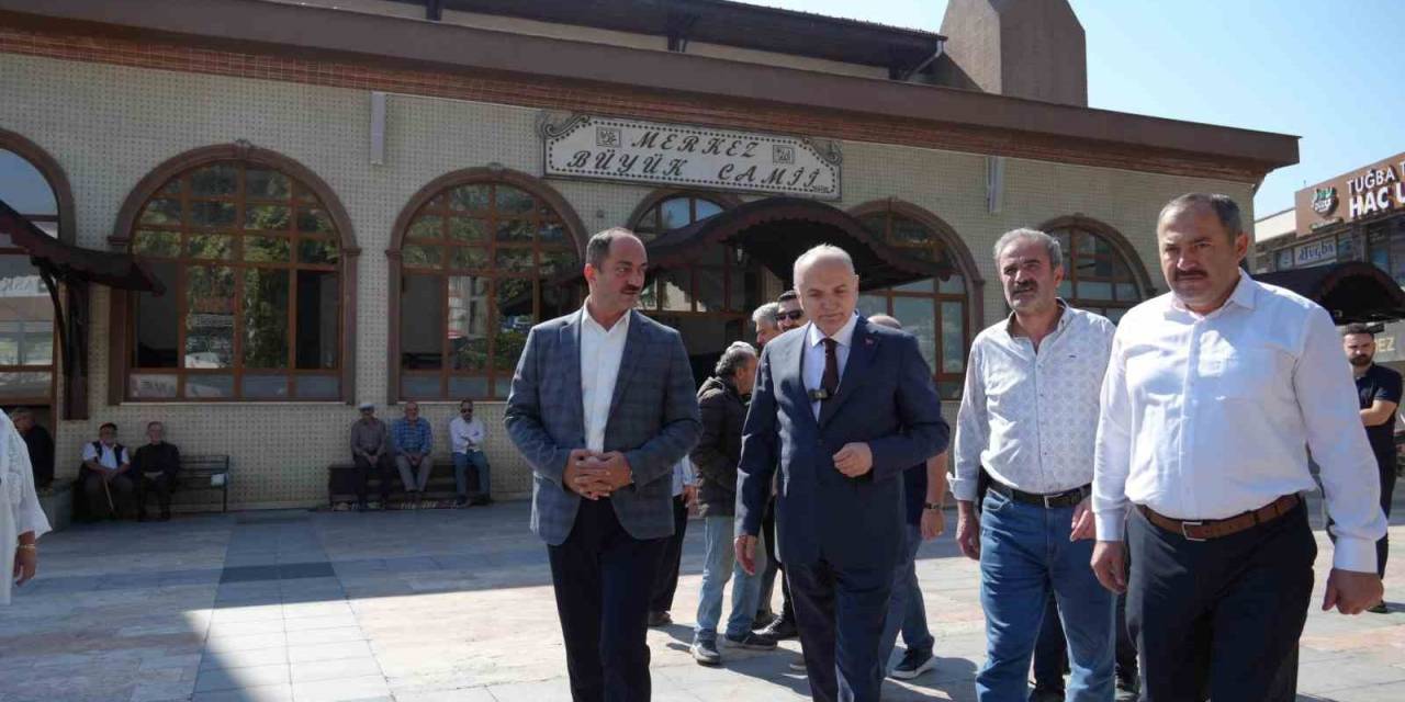 Büyük Cami Ve Çevresi İçin Dönüşüm Planı