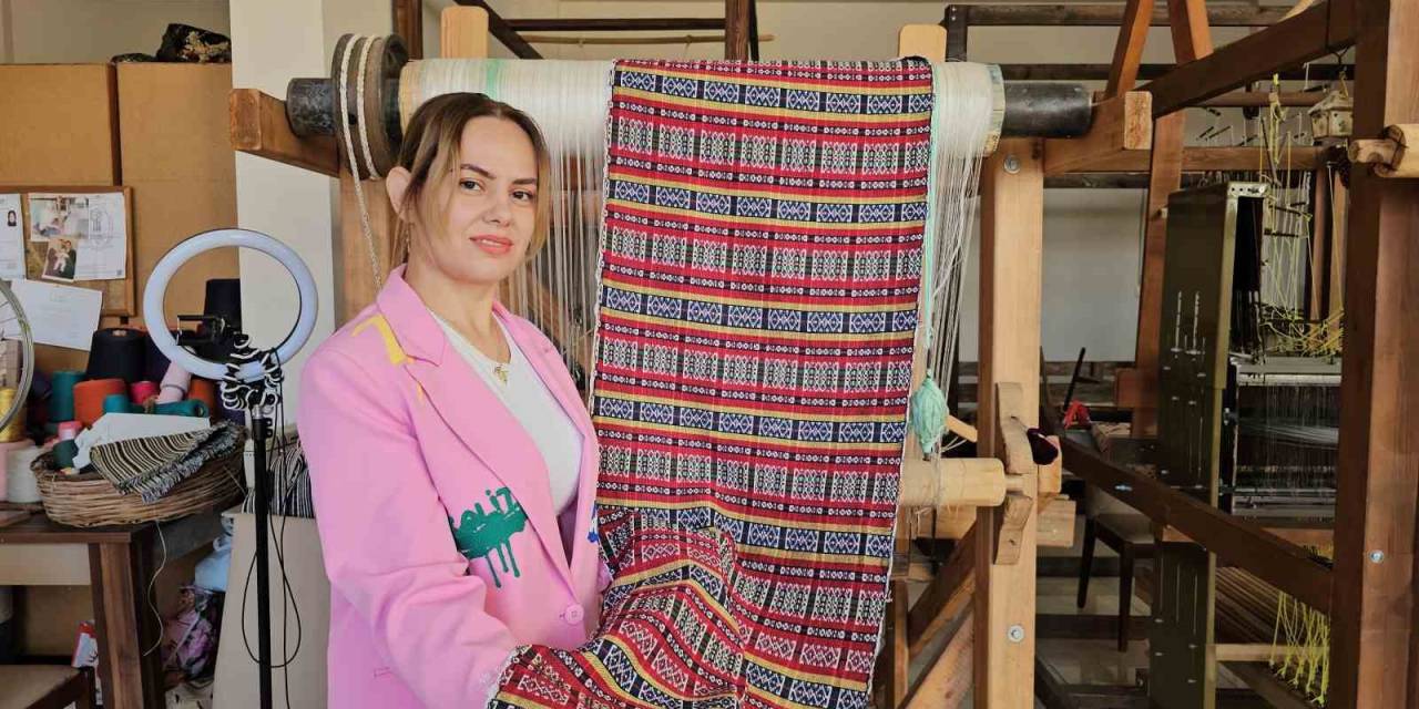 Osmanlı Mirası ’beledi Dokuma’, Tire’den Dünyaya Açılıyor