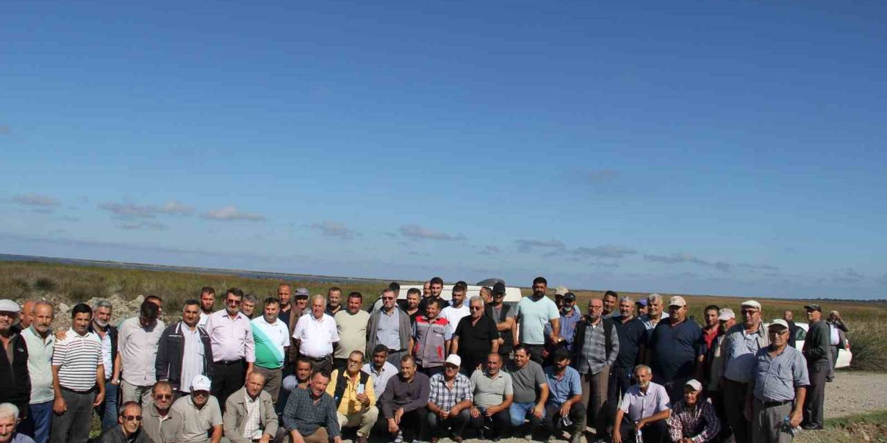 Bafra Ovası’nda Kanallardaki Fazla Suyun Direkt Denize Akıtılması Talebi