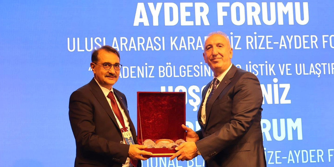 KEİPA Başkan Yardımcısı Fatih Dönmez, Uluslararası Karadeniz Rize-Ayder Forumu'nda konuştu