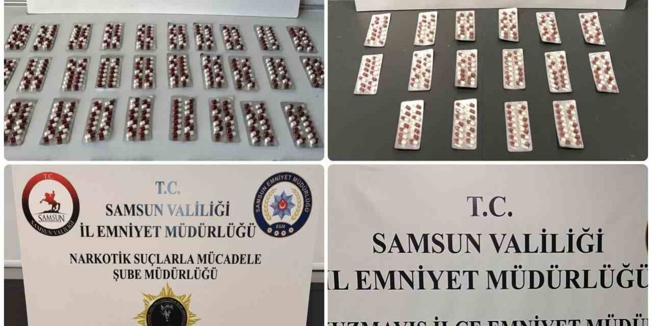 Samsun’da Uyuşturucu Operasyonu: 6 Gözaltı