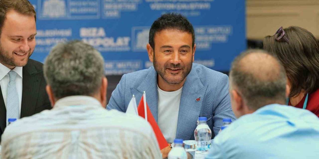 ‘Beşiktaş Belediyesi Vizyon Çalıştayı’ Düzenledi