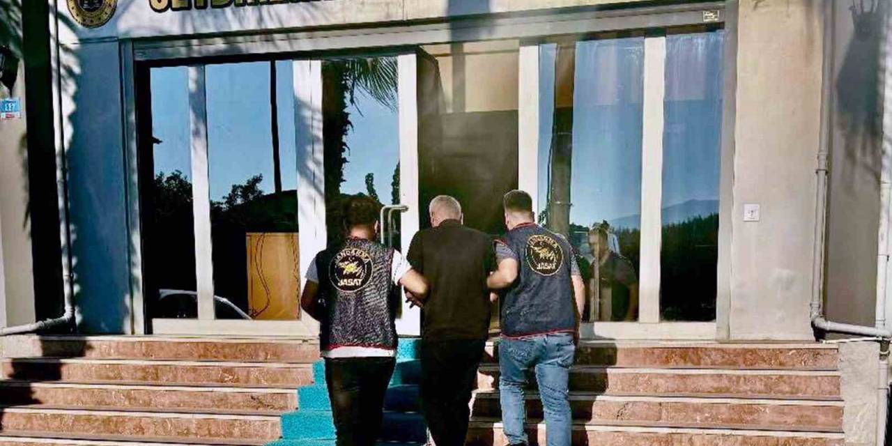 37 Yıl Kesinleşmiş Hapis Cezası Bulunan Şahıs Yakalandı