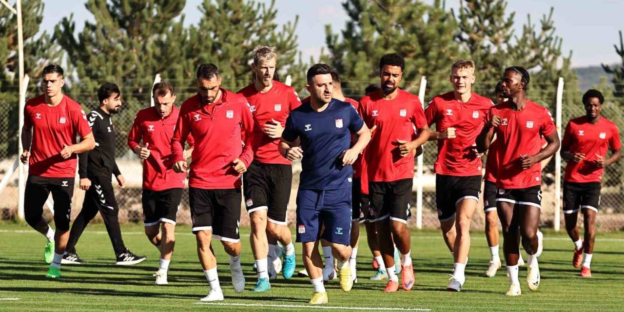 Sivasspor’da Göztepe Hazırlıkları Sürüyor