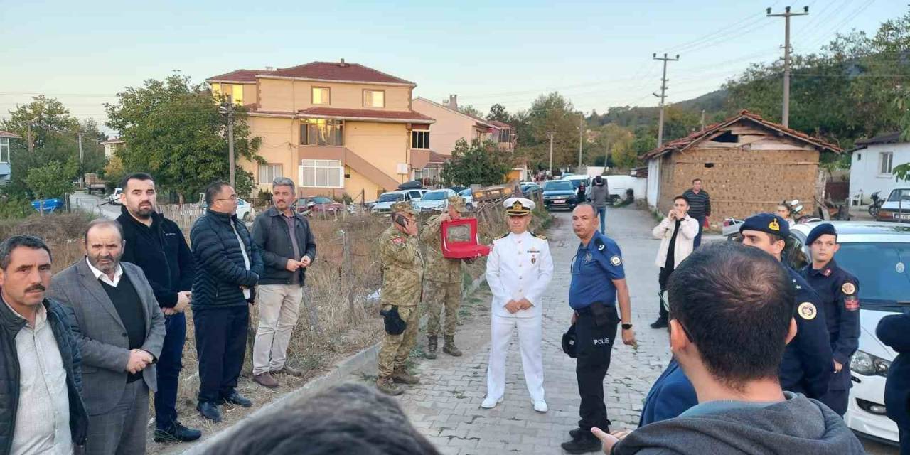 Çanakkale’ye Şehit Ateşi Düştü