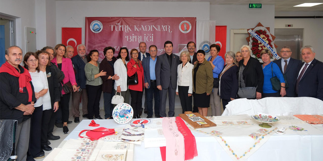 Türk Kadınlar Birliği, Ortahisar Belediyesi ev sahipliğinde sergi açtı