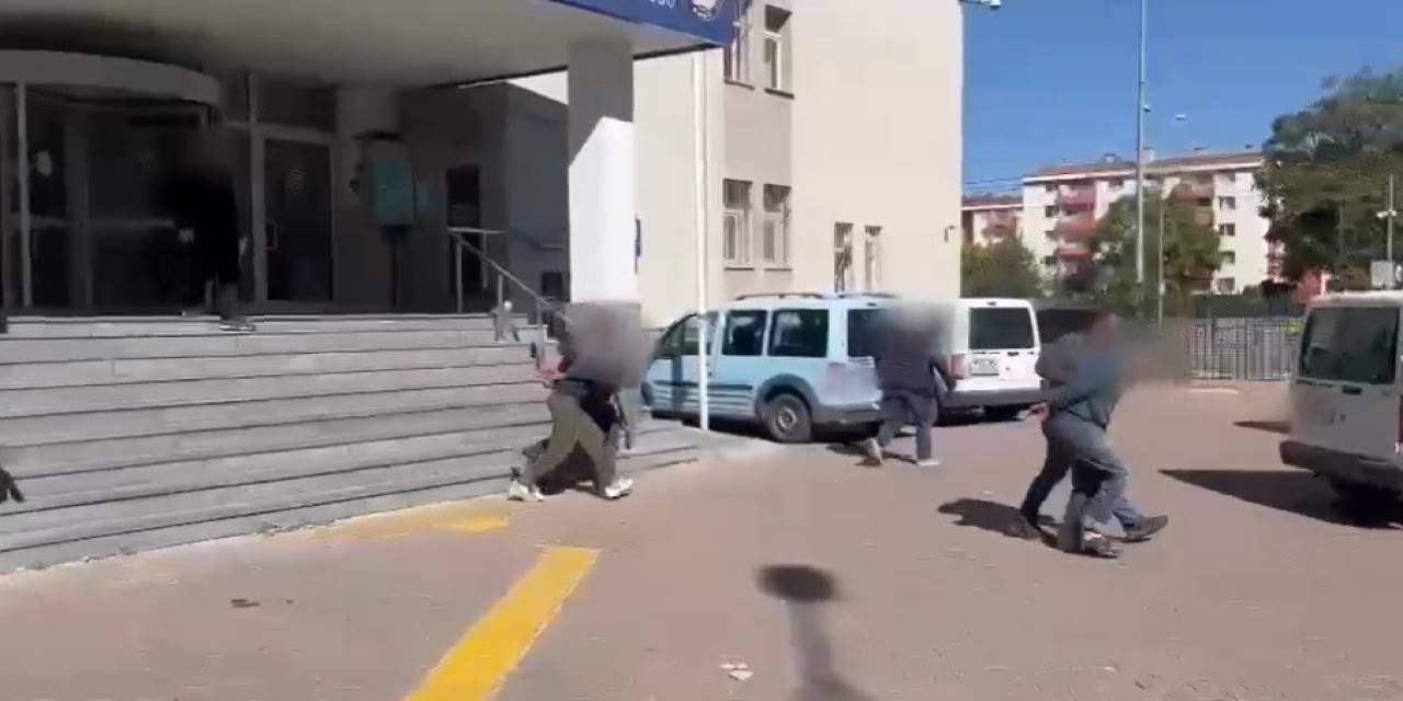 Kayseri’de "Hırsızlık" Operasyonu: 2 Gözaltı