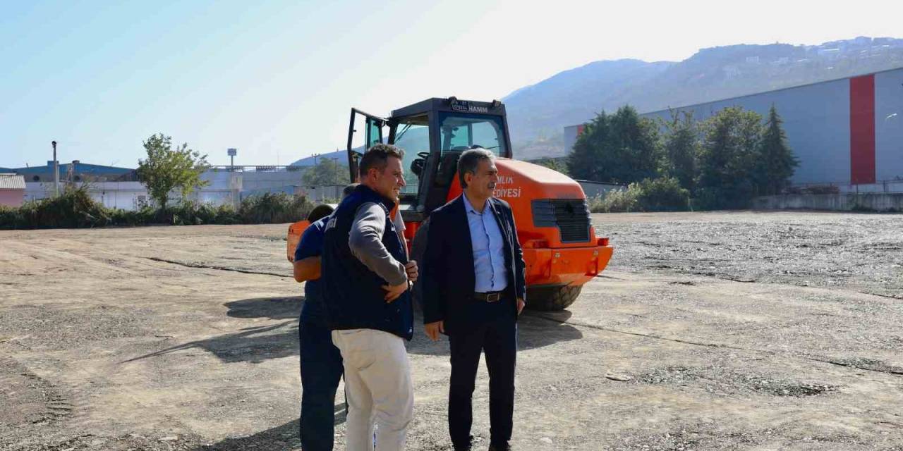 Gemlik’e İki Tır Parkı Geliyor