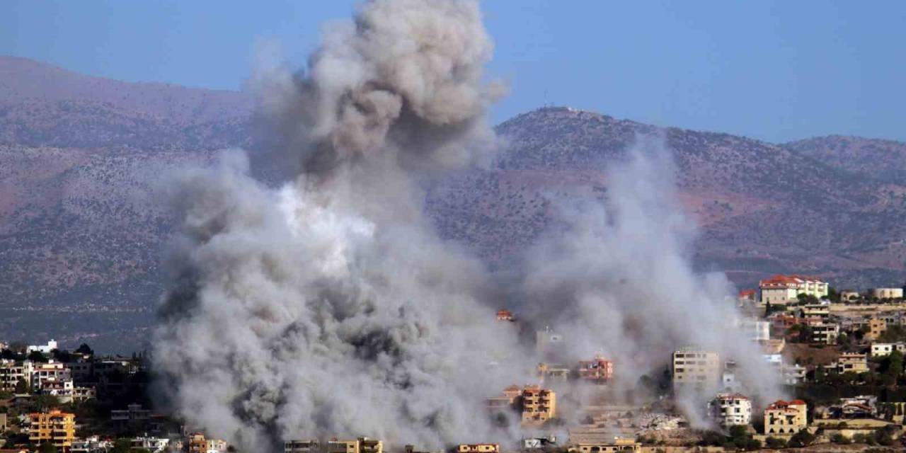 Lübnan’da Ekim 2023’ten Bu Yana İsrail Saldırılarında Bin 974 Kişi Öldü