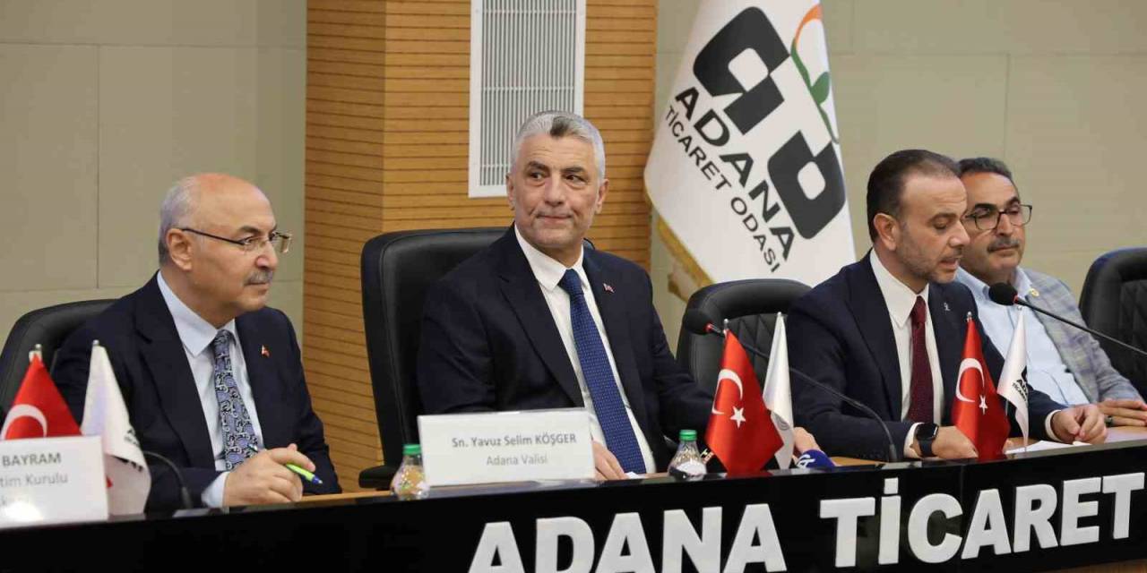 Ticaret Bakanı Bolat: "Adana’da İlk 8 Ayda 223 Milyon Lira Hibe İhracat Teşviki Desteği Sağladık"