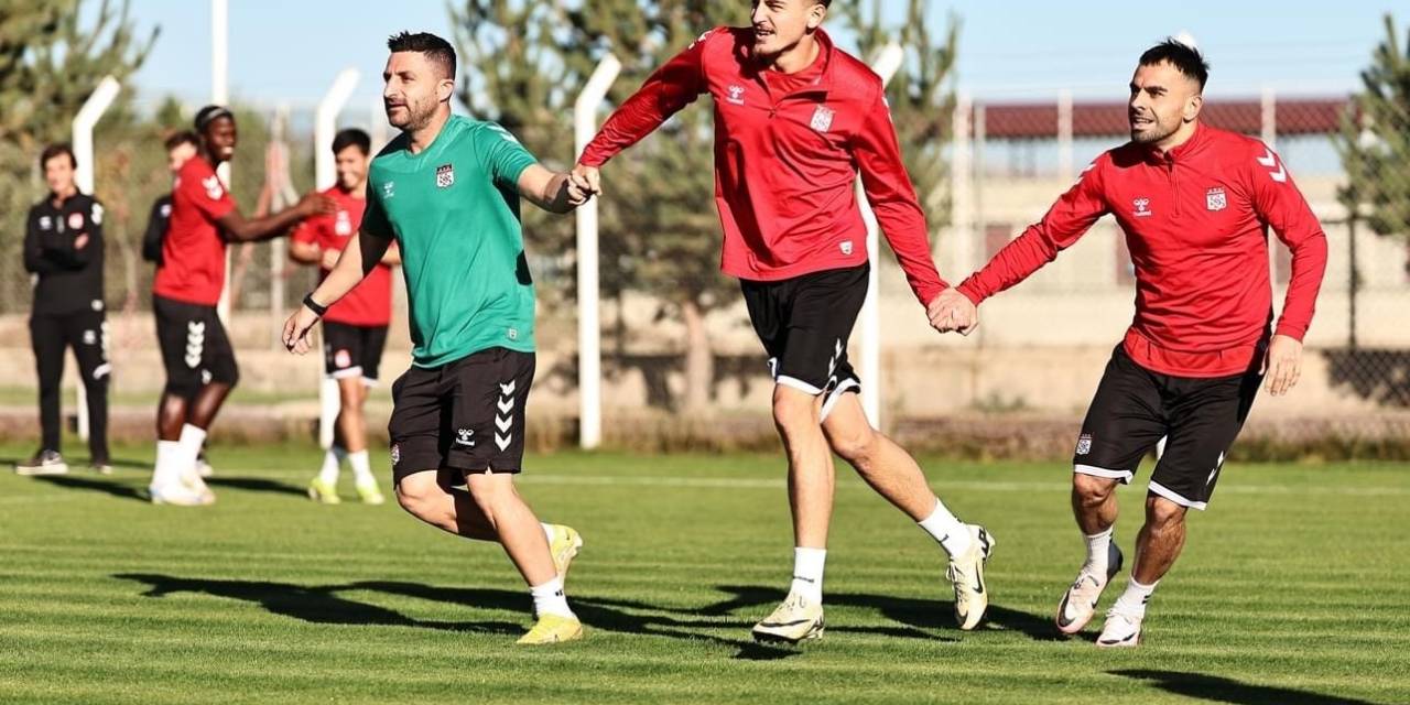 Sivasspor’da Neşeli İdman