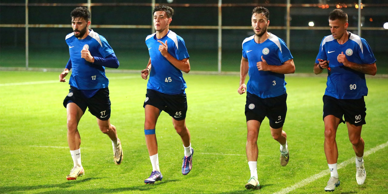 Çaykur Rizespor yarın Antalyaspor’u konuk edecek