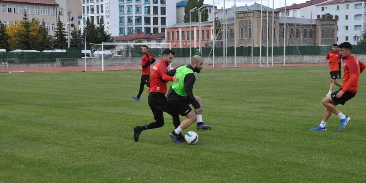 Kars 36 Spor’da Hedef 3 Puan!