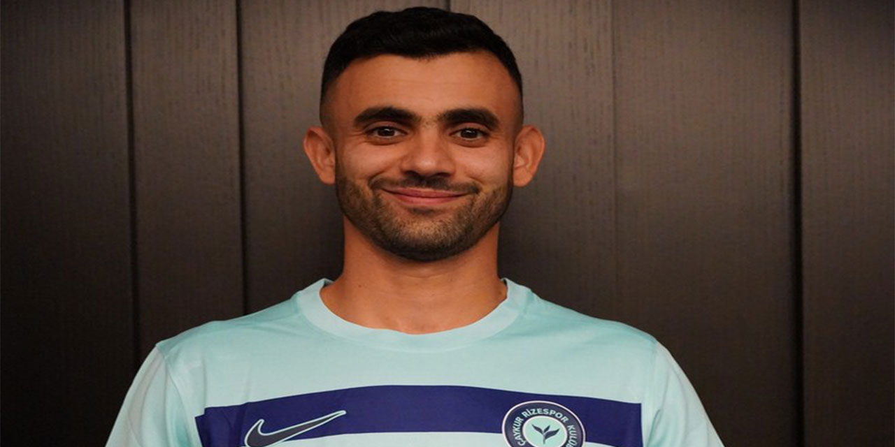 Çaykur Rizespor'da Rachid Ghezzal da sakatlar kervanına katıldı