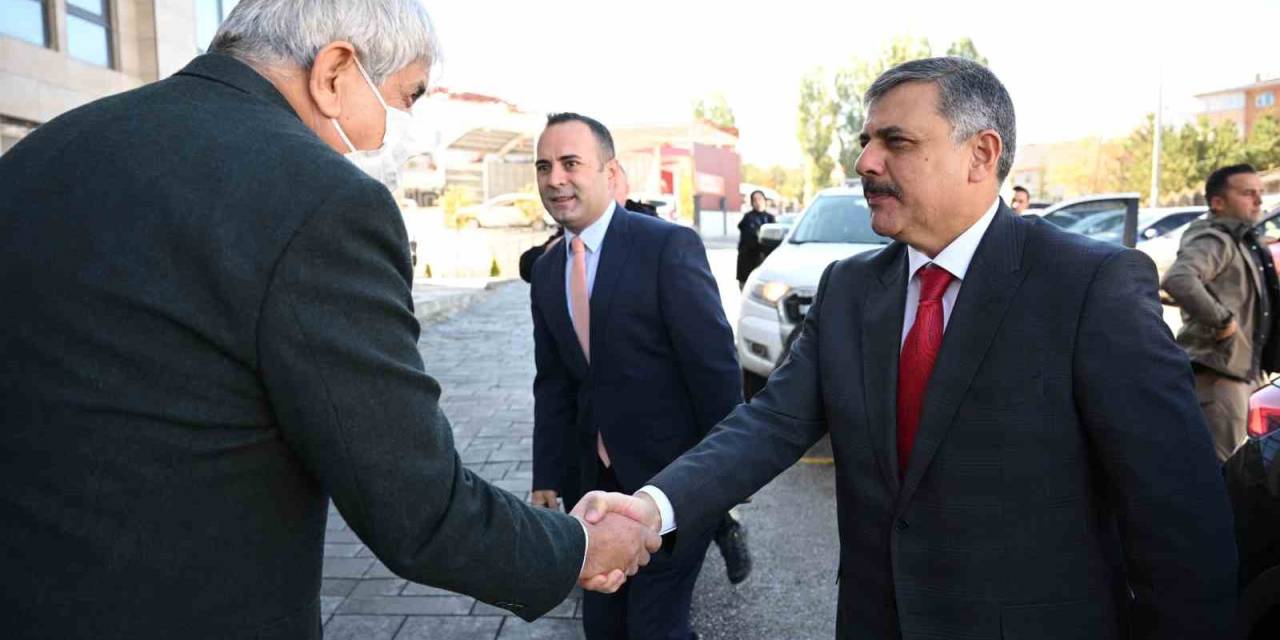 Aras Edaş Muhtarları Ağırladı