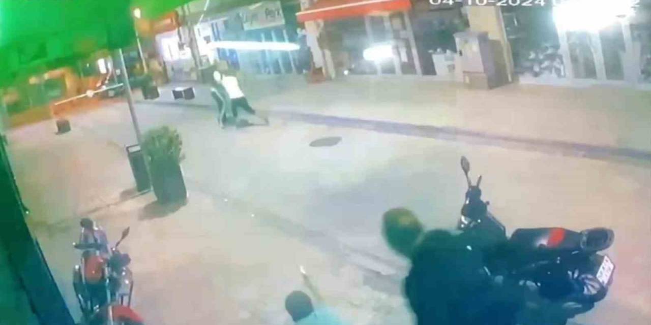 Tekirdağ’da Cinayet Anı Kamerada