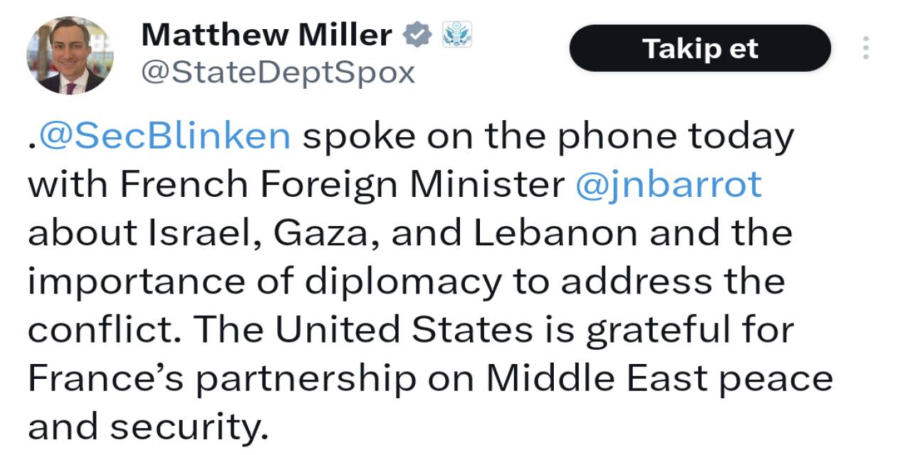 Katar Dışişleri Bakanlığı’ndan Macron’a Destek Açıklaması