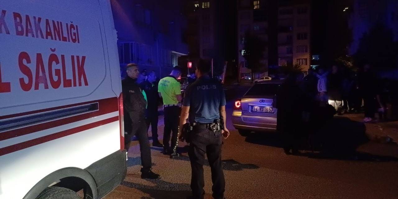 Otomobil Ve Motosiklet Çarpıştı: 3 Yaralı