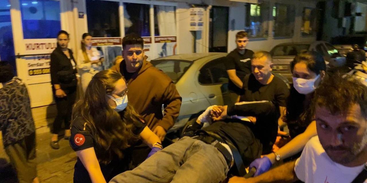 Yaralanan Sürücüyü Bıraktılar Motosikleti Kaçırdılar