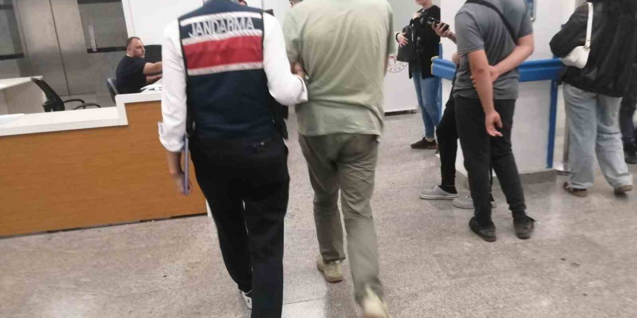 Jandarmayı Görünce Araçtan Atladı, Terör Örgütü Üyesi Olduğu Ortaya Çıktı