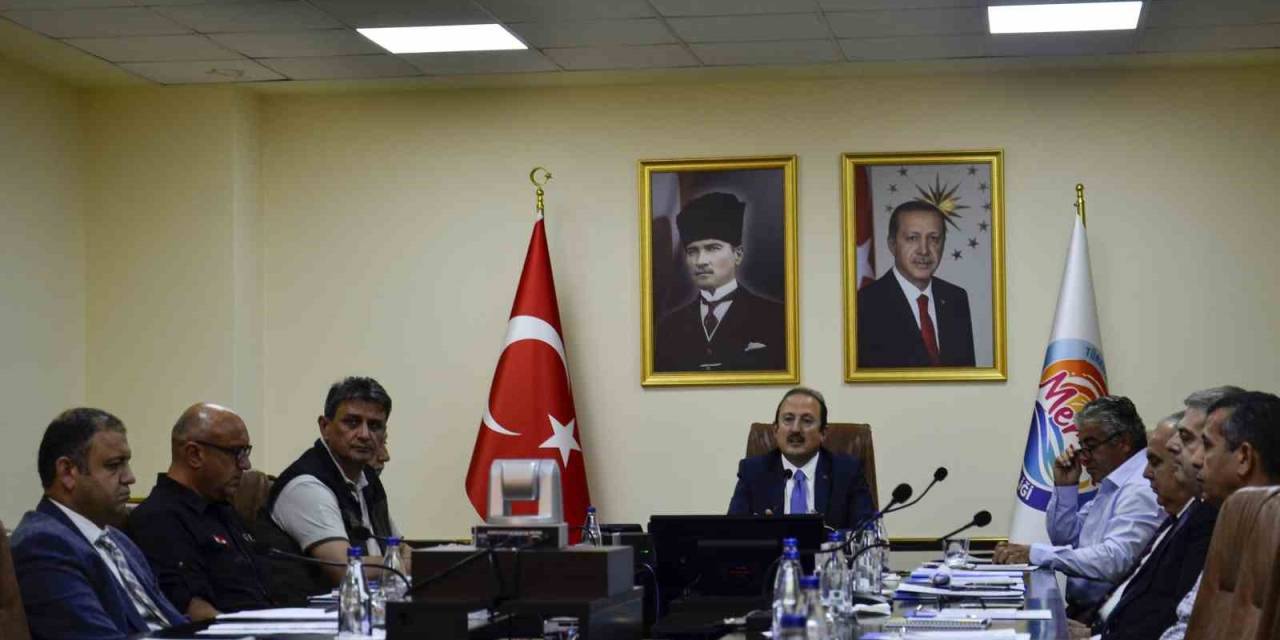 Mersin Valisi Pehlivan: "Afetlere Hazırlıklı Olmak, Bir Memleket Meselesidir"