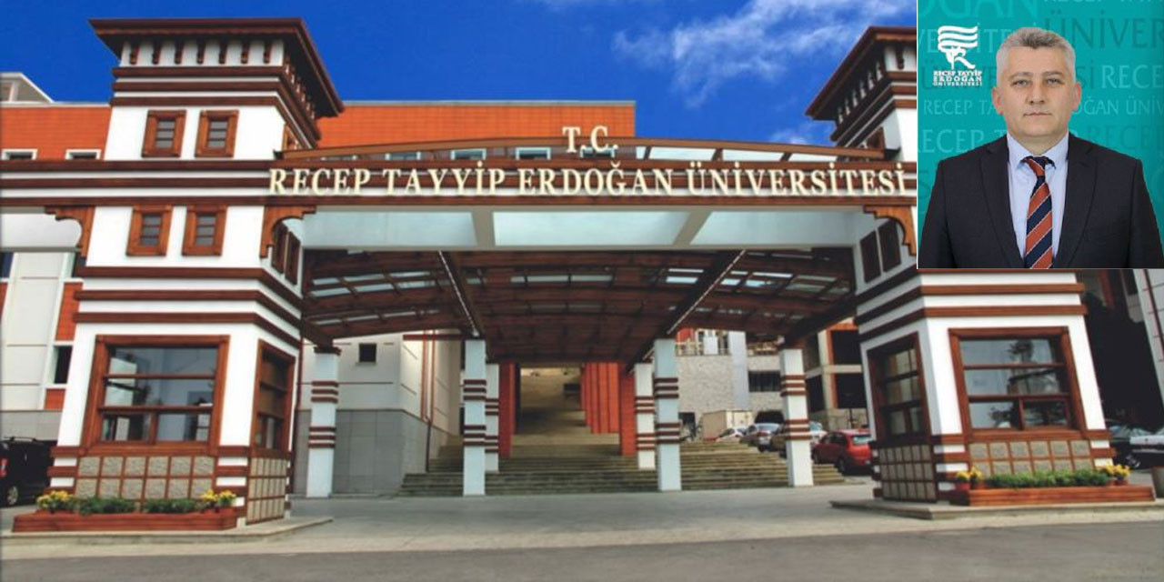 RTEÜ'de Lisansüstü Eğitim Enstitüsü Müdürlüğüne Prof. Dr. Beldağ atandı