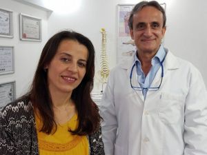 Kocasına Güç Gösterisi Fıtık Etti