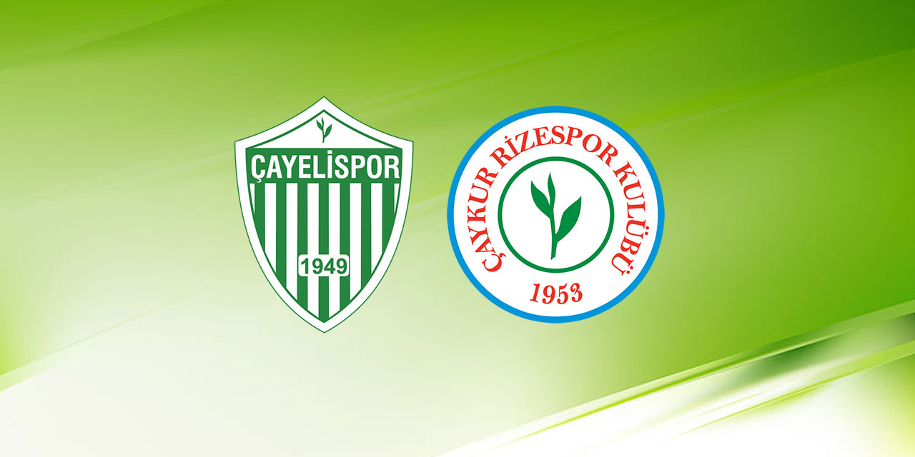 Çayelispor ve Çaykur Rizespor PFDK'ya sevk edildi