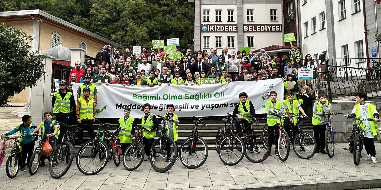 Rize Yeşilay’dan İkizdereFest