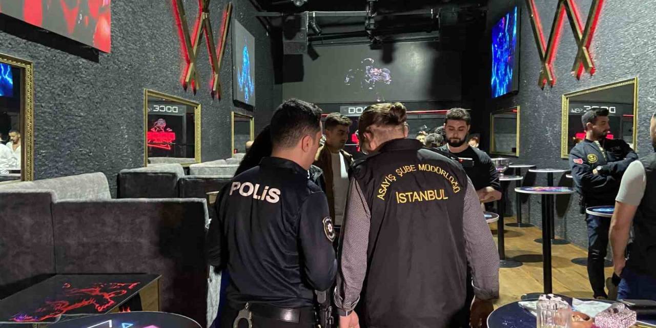 Beyoğlu’nda Eğlence Mekanlarına Denetim
