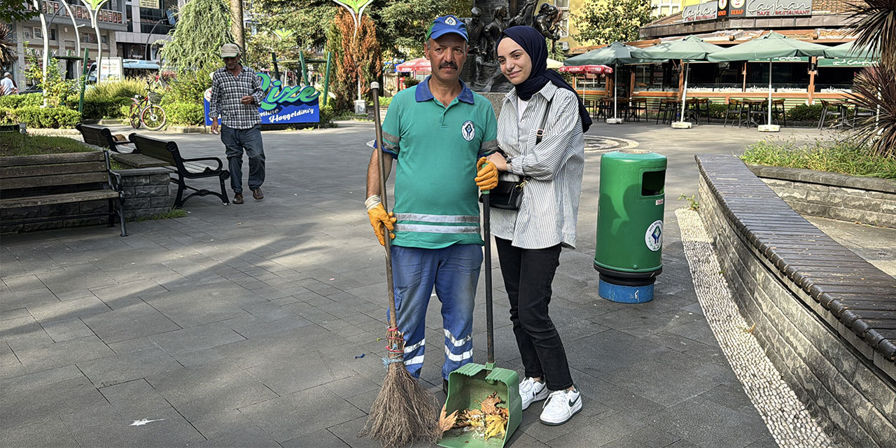 Rize’de duygulandıran doğum günü sürprizi