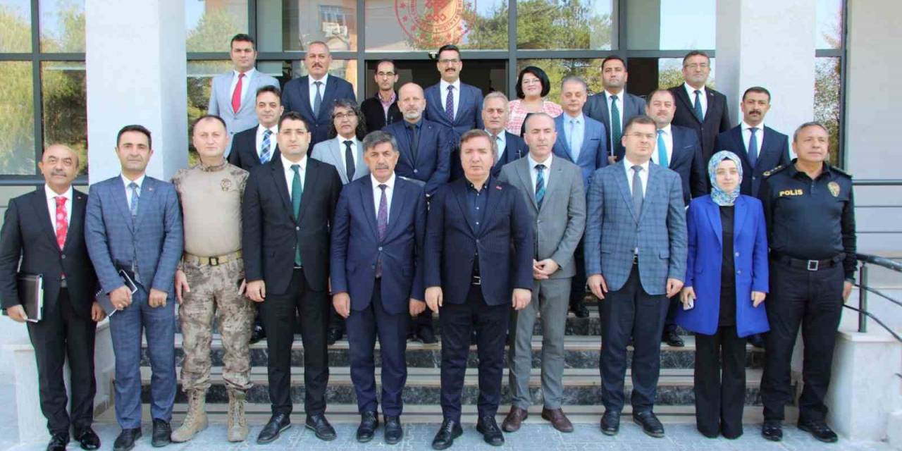 Erzincan’da Düzenlenecek Sempozyumla İlgili Toplantı Yapıldı