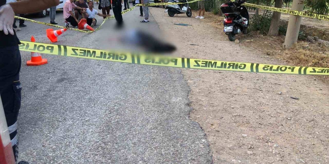 Ehliyetsiz Sürücünün Çarptığı Motosikletli Hayatını Kaybetti
