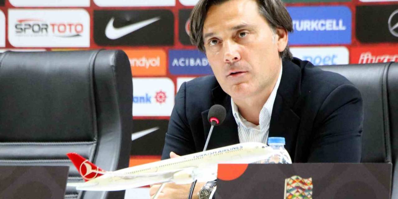 Vincenzo Montella: “Karadağ Ve İzlanda Maçlarından İyi Sonuçlar Almak İstiyoruz”