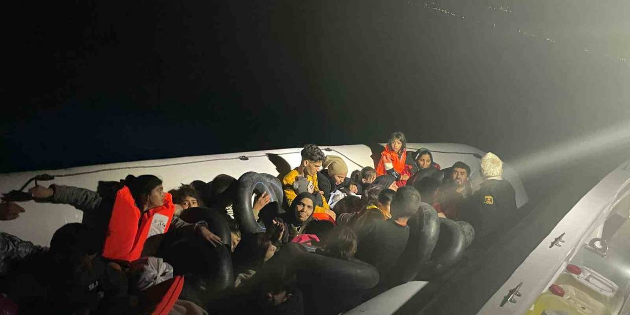 Çanakkale’de 37 Kaçak Göçmen Yakalandı