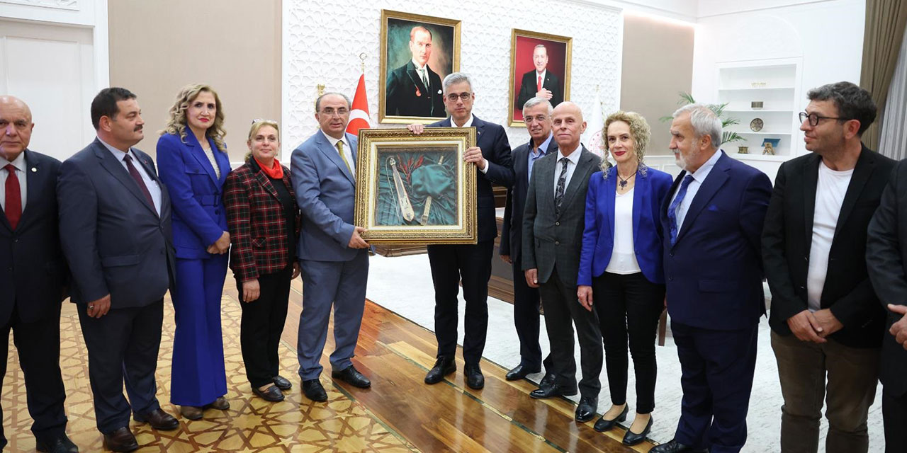 Ankara RİDEF’ten Sağlık Bakanı Prof. Dr. Memişoğlu’na ‘Hayırlı Olsun’ ziyareti